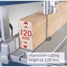 Obrázek k výrobku 51525 - Scheppach HBS 261 - pásová pila