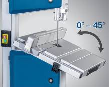 Obrázek k výrobku 51525 - Scheppach HBS 261 - pásová pila