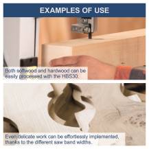 Obrázek k výrobku 62414 - Scheppach HBS 30 pásová pila