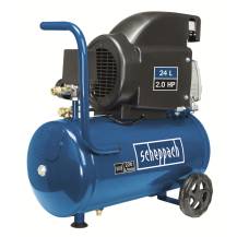 Obrázek k výrobku 54072 - Scheppach HC 26 olejový kompresor 8 bar se vzdušníkem 24 l