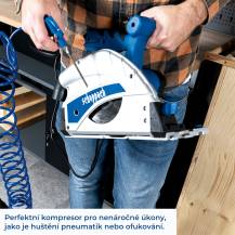 Obrázek k výrobku 54072 - Scheppach HC 26 olejový kompresor 8 bar se vzdušníkem 24 l