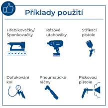 Obrázek k výrobku 74488 - Scheppach HC 51 Sitichý bezolejový dvouválcový kompresor 50 l