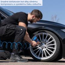 Obrázek k výrobku 73487 - Scheppach HC 550 tc olejový tříválcový řemenový kompresor 100 l