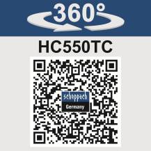 Obrázek k výrobku 73487 - Scheppach HC 550 tc olejový tříválcový řemenový kompresor 100 l