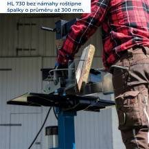 Obrázek k výrobku 67277 - Scheppach HL 730 vertikální štípač na dřevo 7t (400 V)