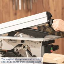 Obrázek k výrobku 49115 - Scheppach HM 100 T - kombinovaná pokosová/stolová pila