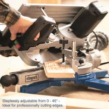 Obrázek k výrobku 49115 - Scheppach HM 100 T - kombinovaná pokosová/stolová pila