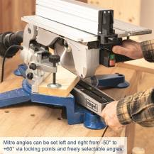 Obrázek k výrobku 49115 - Scheppach HM 100 T - kombinovaná pokosová/stolová pila