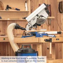 Obrázek k výrobku 49115 - Scheppach HM 100 T - kombinovaná pokosová/stolová pila