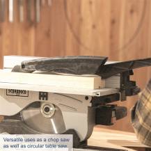 Obrázek k výrobku 49115 - Scheppach HM 100 T - kombinovaná pokosová/stolová pila