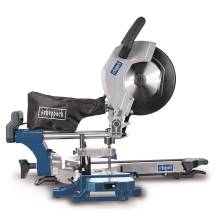 Obrázek k výrobku 67382 - Scheppach HM 110 MP dvourychlostní multifunkční pokosová pila s potahem a laserem