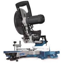 Obrázek k výrobku 67382 - Scheppach HM 110 MP dvourychlostní multifunkční pokosová pila s potahem a laserem