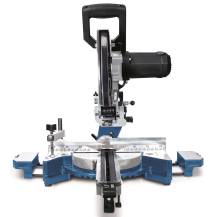 Obrázek k výrobku 67382 - Scheppach HM 110 MP dvourychlostní multifunkční pokosová pila s potahem a laserem