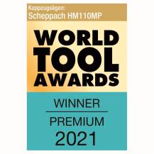 Obrázek k výrobku 67382 - Scheppach HM 110 MP dvourychlostní multifunkční pokosová pila s potahem a laserem