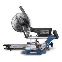 Obrázek k výrobku 67382 - Scheppach HM 110 MP dvourychlostní multifunkční pokosová pila s potahem a laserem