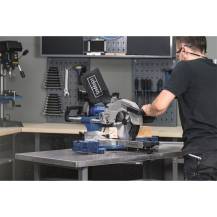Obrázek k výrobku 67382 - Scheppach HM 110 MP dvourychlostní multifunkční pokosová pila s potahem a laserem