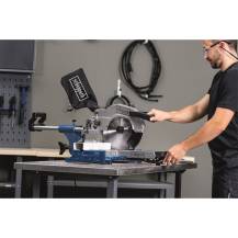 Obrázek k výrobku 67382 - Scheppach HM 110 MP dvourychlostní multifunkční pokosová pila s potahem a laserem