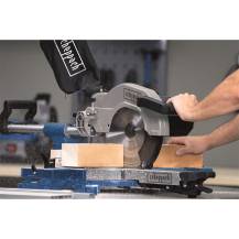 Obrázek k výrobku 67382 - Scheppach HM 110 MP dvourychlostní multifunkční pokosová pila s potahem a laserem