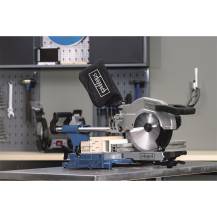 Obrázek k výrobku 67382 - Scheppach HM 110 MP dvourychlostní multifunkční pokosová pila s potahem a laserem