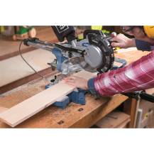 Obrázek k výrobku 67615 - Scheppach HM 216 pokosová pila s potahem a laserem + 2. kotouč