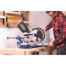 Obrázek k výrobku 54086 - Scheppach HM 254 - pokosová pila s potahem a laserem + 2. kotouč