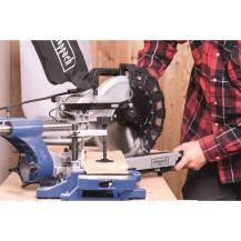 Obrázek k výrobku 54086 - Scheppach HM 254 - pokosová pila s potahem a laserem + 2. kotouč