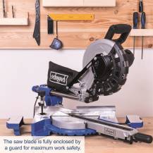 Obrázek k výrobku 54086 - Scheppach HM 254 - pokosová pila s potahem a laserem + 2. kotouč