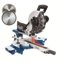 Obrázek k výrobku 54086 - Scheppach HM 254 - pokosová pila s potahem a laserem + 2. kotouč