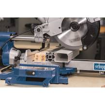 Obrázek k výrobku 67383 - Scheppach HM 90 MP dvourychlostní multifunkční pokosová pila s potahem a laserem