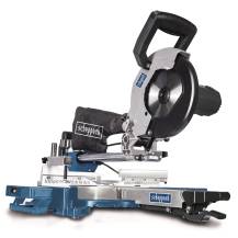 Obrázek k výrobku 67383 - Scheppach HM 90 MP dvourychlostní multifunkční pokosová pila s potahem a laserem