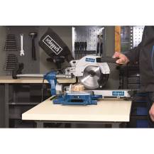 Obrázek k výrobku 67383 - Scheppach HM 90 MP dvourychlostní multifunkční pokosová pila s potahem a laserem