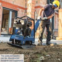 Obrázek k výrobku 21236 - Scheppach HP 3000 S obousměrná vibrační deska 30,5 kN