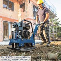 Obrázek k výrobku 21236 - Scheppach HP 3000 S obousměrná vibrační deska 30,5 kN