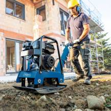 Obrázek k výrobku 21236 - Scheppach HP 3000 S obousměrná vibrační deska 30,5 kN