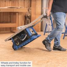 Obrázek k výrobku 31409 - Scheppach HS 105 - elektrická stolová pila