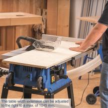 Obrázek k výrobku 31409 - Scheppach HS 105 - elektrická stolová pila