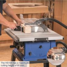 Obrázek k výrobku 31409 - Scheppach HS 105 - elektrická stolová pila