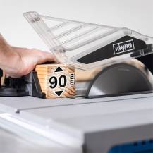 Obrázek k výrobku 95339 - Scheppach HS 105elektrická stolová pila