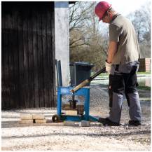 Obrázek k výrobku 93544 - Scheppach HSC 130páková štípačka kamene