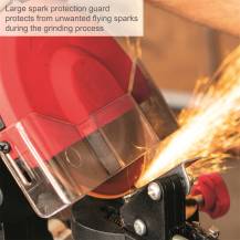 Obrázek k výrobku 48763 - Scheppach KS 1200 - ostřička na pilové řetězy