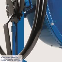 Obrázek k výrobku 30877 - Scheppach MIX 180 - stavební míchačka na beton 180 l