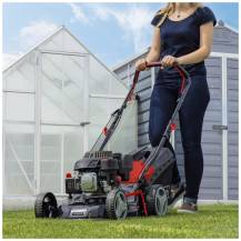 Obrázek k výrobku 69748 - Scheppach MP 132-42 multifunkční travní sekačka 2v1 bez pojezdu