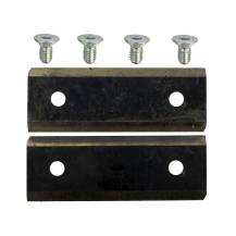 Obrázek k výrobku 14128 - Scheppach nůž (sada 2ks) k drtiči Biostar 2000 -