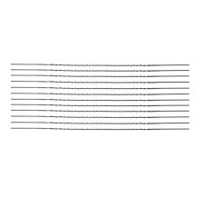 Obrázek k výrobku 14691 - Scheppach Oblé plátky pro lupínkové pily (dřevo, 135 x 1,03 x 0,38 mm) - set 12 ks