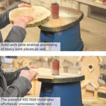 Obrázek k výrobku 37580 - Scheppach OSM 100 - oscilační válečková bruska