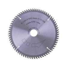 Obrázek k výrobku 38675 - Scheppach pilový kotouč 210/30mm, 72z pro PL 75 -