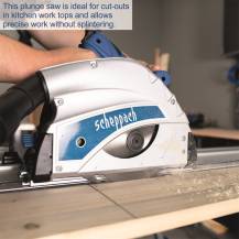 Obrázek k výrobku 31426 - Scheppach PL 55 ponorná pila