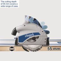 Obrázek k výrobku 31426 - Scheppach PL 55 ponorná pila