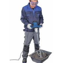Obrázek k výrobku 37827 - Scheppach PM 1200 - míchadlo stavebních materiálů