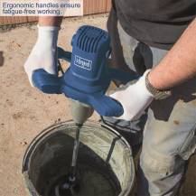 Obrázek k výrobku 40978 - Scheppach PM 1600 - míchadlo stavebních materiálů